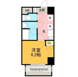 A&D【302号室】の間取り