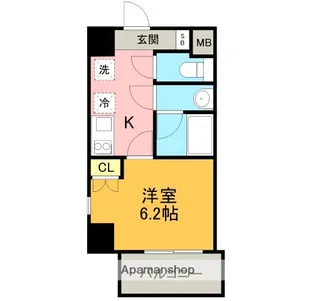 A&D【803号室】の間取り