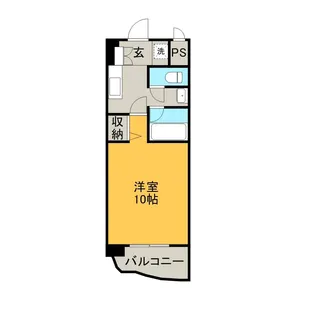 ラナ・パラッツォ【4階】の間取り