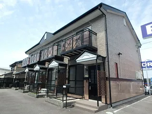 愛知県岡崎市上地2丁目【テラスハウス】の外観