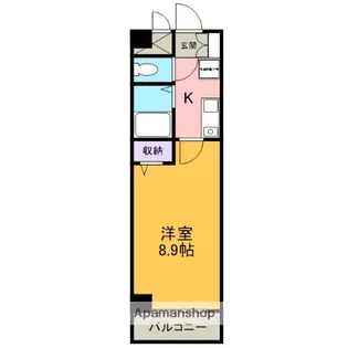 プリミエール羽根【2階】の間取り