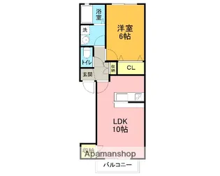 メゾンソフィア【202号室】の間取り