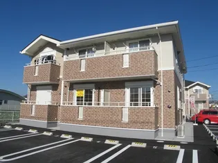 セントラル道本B【2階】の外観