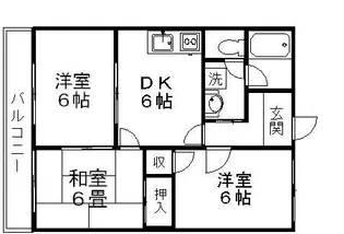 コーポ太田【00201号室】の間取り