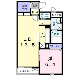 キーウィ【2階】の間取り