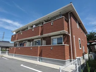 ハーヴェストⅡ【1階】の外観