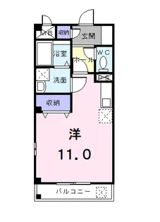アネックス・ヒル39【1階】の間取り