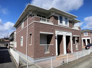 ノーブル郷東A【1階】の外観