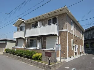 ウッドイン3番館【2階】の外観