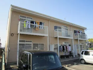 グリーンハイツ本宿A【1階】の外観