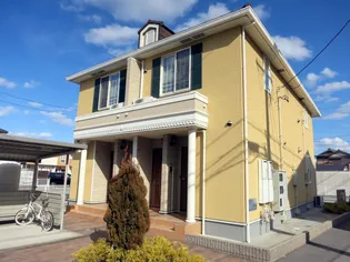 グリーンジュネス【2階】の外観