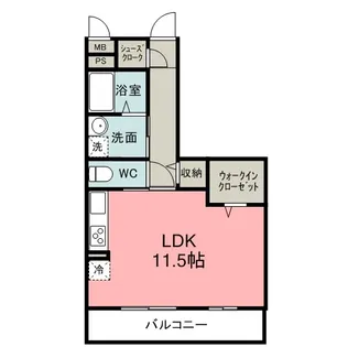 グレイスコート【3階】の間取り