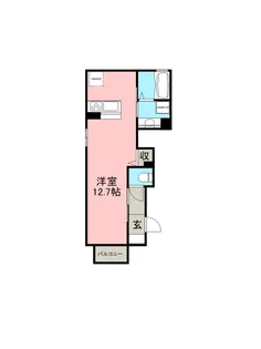 サニービレッジⅡ【103号室】の間取り