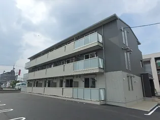 パーシモン【1階】の外観