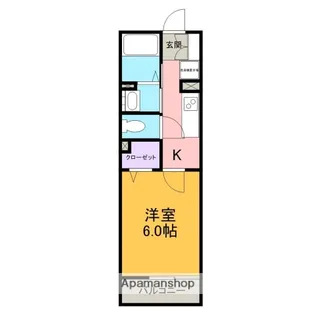 COXⅡ(小牧店)【2階】の間取り