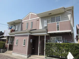 ウッドイン 2番館【1階】の外観