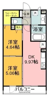 レジーナ【3階】の間取り