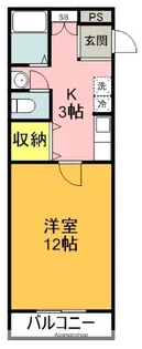 PALETTE T2【1階】の間取り