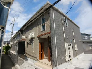 シャン・ド・フルールS【2階】の外観