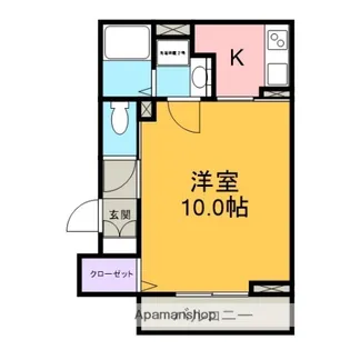 JOYFIRST【2階】の間取り
