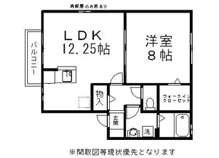 エクレール【2階】の間取り