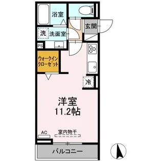 コンフォートプレイスⅡ【2階】の間取り