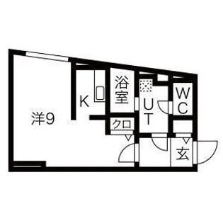 G VIVRE 岡崎駅前【2階】の間取り