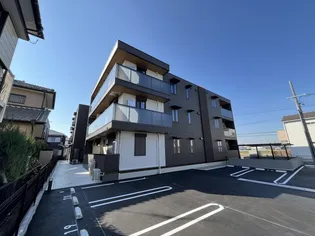 グレイスガーデン赤渋【3階】の外観