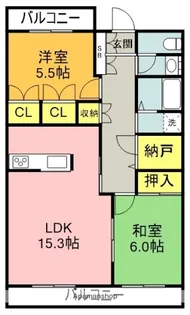 PALETTET2【2階】の間取り
