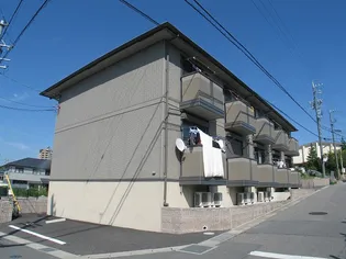 サンヒルズ藤【1階】の外観