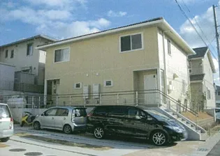 愛知県岡崎市真伝吉祥2丁目【テラスハウス】の外観