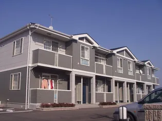 アメニティ郷東A【2階】の外観