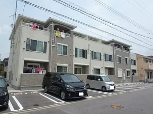 ソンレイルS【1階】の外観