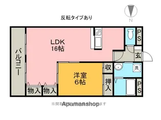 ROYAL SHIBAICHI【4階】の間取り