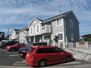 サンプラスⅡ【1階】の外観