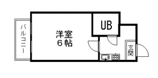 リード岡崎248【306号室】の間取り