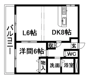 ジュエリーてらざわ【1階】の間取り