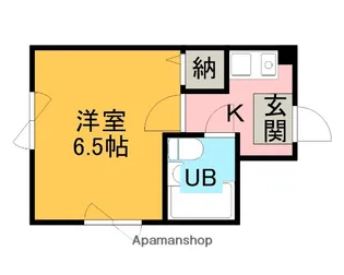 ハーモニーマンション【2階】の間取り