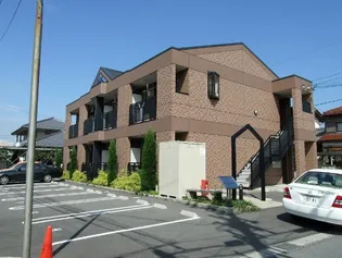 ディープ・アート【2階】の外観