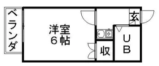 レオパレス21一宮第8【204号室】の間取り
