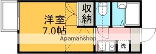 レオパレス福塚【1階】の間取り