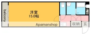 アンダンテ21【1階】の間取り