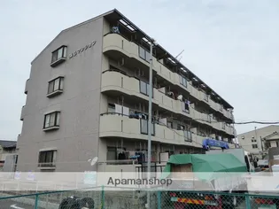 浄心マンション【4階】の外観