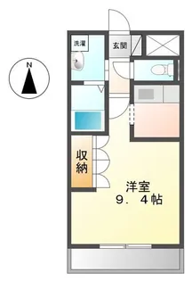 コーポ25【2階】の間取り