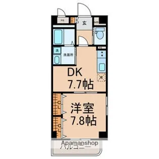 Casa Luce【2階】の間取り