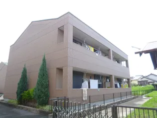 グリーン・エコーA【1階】の外観