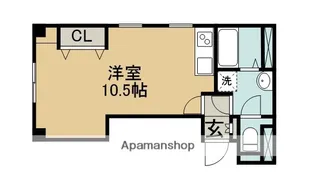 ASSURANCE SATSUKI【4階】の間取り