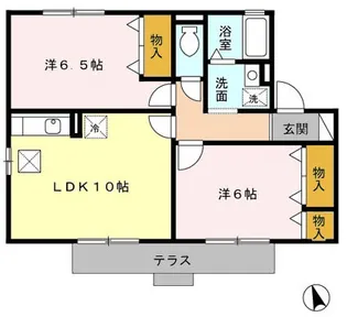 Sejour Nawa【1階】の間取り