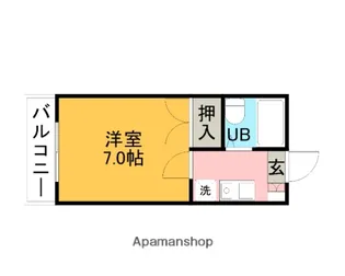 愛知県一宮市桜1丁目【マンション】の間取り