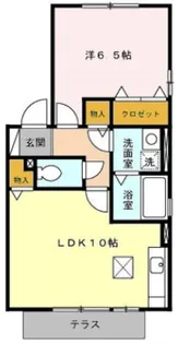 プロキオン【1階】の間取り